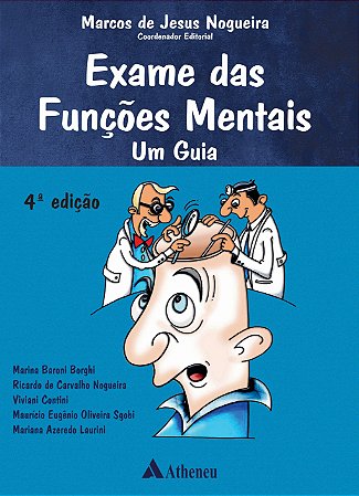 Livro Exame das Funcoes Mentais - Nogueira/contini/sgo