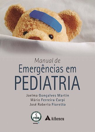 Livro Manual de Emergências em Pediatria Martin