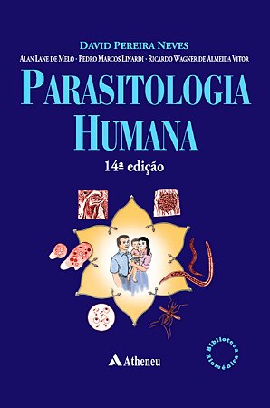 Livro Parasitologia Humana - Neves - Atheneu