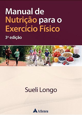 Livro Manual de Nutrição para o Exercício Físico
