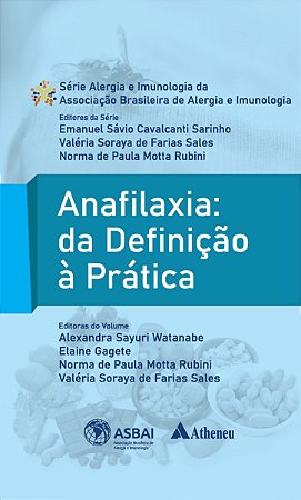 Livro Anafilaxia da Definição a Prática ASBAI
