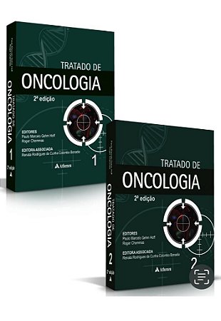 Livro Tratado de Oncologia Hoff 2 Volumes