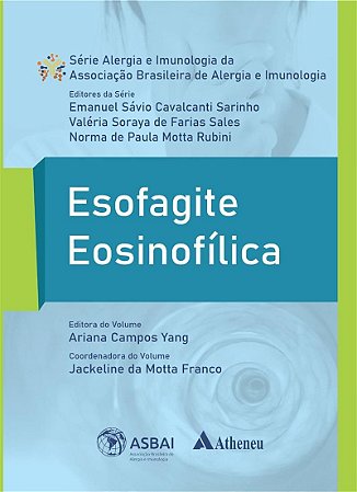 Livro Esofagite Eosinofílica ASBAI