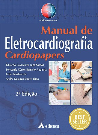 Livro Manual de Eletrocardiografia Cardiopapers