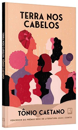 Livro Terra nos Cabelos
