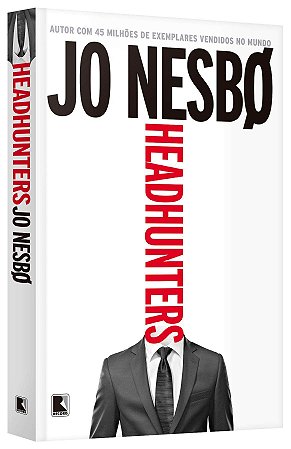 Livro Headhunters - Nesbo