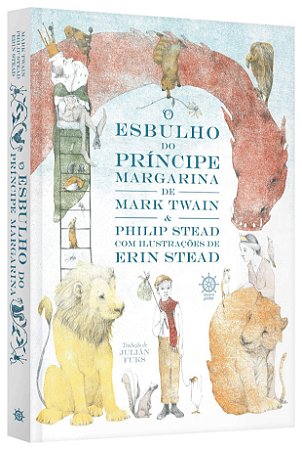 Livro Esbulho do Principe Margarina, O - Stead