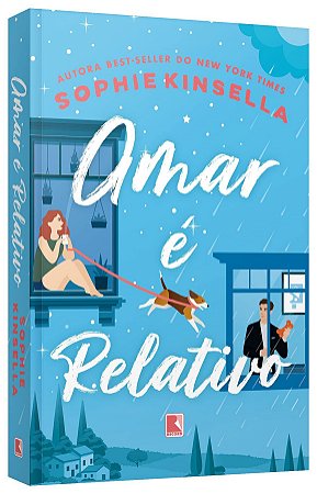 Livro Amar e Relativo - Kinsella