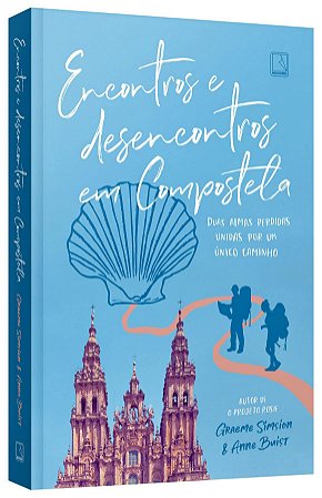 Livro Encontros e Desencontros em Compostela - Simsion/buist