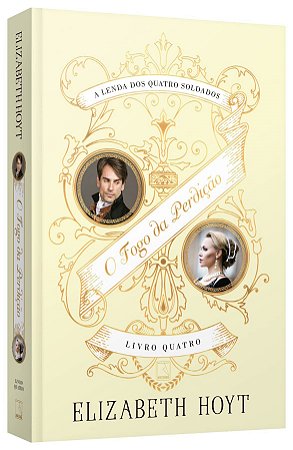 Livro Fogo da Perdição, O - Hoyt - Record