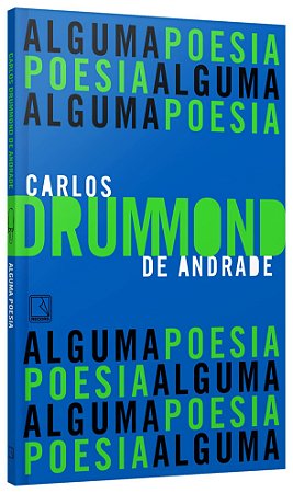 Livro Alguma Poesia Carlos Drumond de Andrade