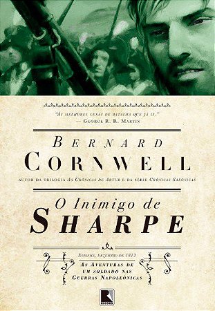 Livro Inimigo de Sharpe, O - Cornwell