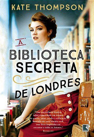 Livro A Biblioteca Secreta de Londres Thompson