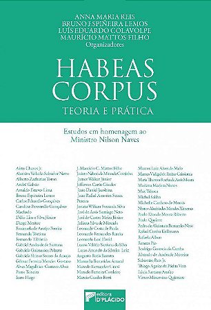 Livro Habeas Corpus: Teoria e Prática  - Reis - D´Plácido