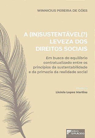 Livro(in)sustentável( ) Leveza dos Direitos Sociais, A  Goes