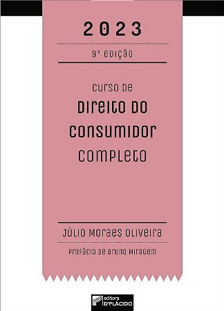 Livro Curso de Direito do Consumidor Completo - Oliveira