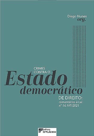 Livro Crimes contra o Estado Democrático de Direito Nunes