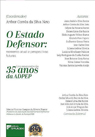 Livro Estado Defensor, o - Momento Atual e Perspectivas Futuras - Silva Neto