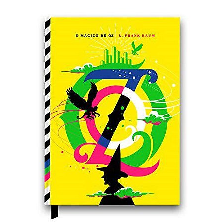 Livro O Mágico de Oz - Baum - Darkside