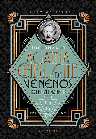 Livro Dicionário Agatha Christie de Venenos