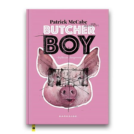 Livro Butcher Boy: Infancia Sangrenta - Mccabe