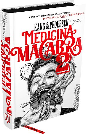 Livro Medicina Macabra 2 - Kang - Darkside