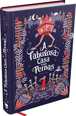 Livro A Fabulosa Casa Com Pernas  Anderson