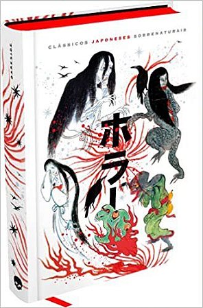 Livro Clássicos Japoneses Sobrenaturais Hardcover