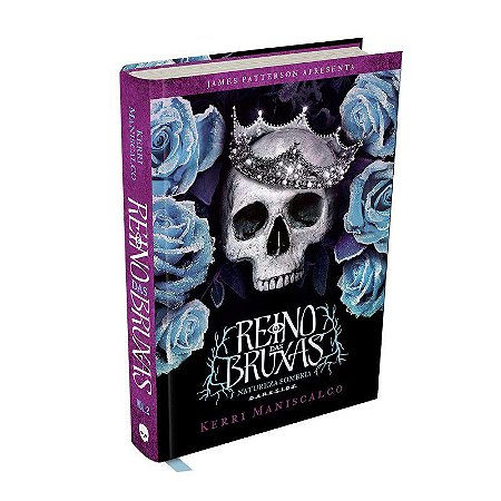 Livro Reino das Bruxas: Natureza Sombria Hardcover - Kerri Maniscalco