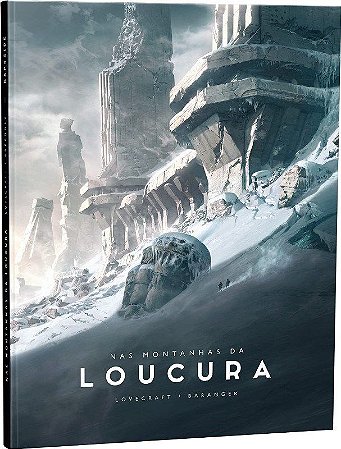 Livro Nas Montanhas da Loucura V. 1 Hardcover - H.p. Lovecraft