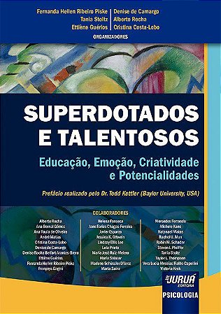 Livro Superdotados e Talentosos - Piske - Juruá