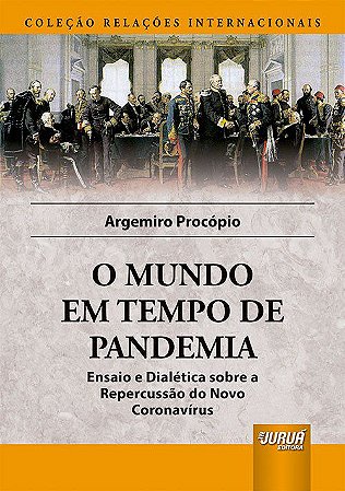 Livro Mundo em Tempo de Pandemia, O - Procopio