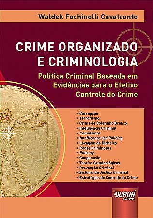 Livro Crime Organizado e Criminologia - Cavalcante - Juruá