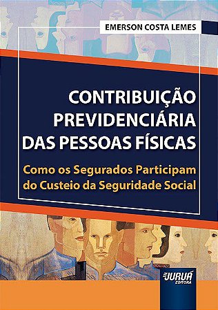 Livro Contribuição Previdenciária das Pessoas Físicas  Lemes