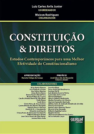 Livro Constituicao & Direitos - Estudos Contemporaneos para Uma Melhor Efetividad - Avila Junior/rodrigu