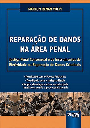 Livro Reparacao de Danos Na Area Penal - Volpi