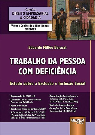 Livro Trabalho da Pessoa com Deficiencia - Baracat