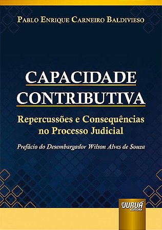 Livro Capacidade Contributiva - Baldivieso