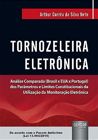 Livro Tornozeleira Eletrônica