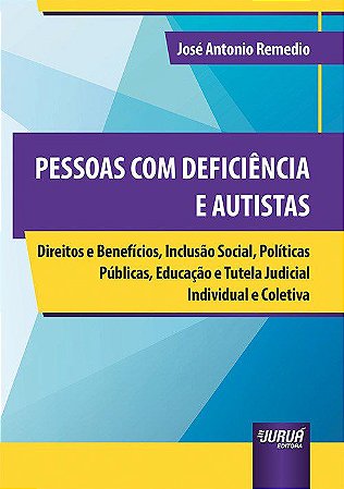 Livro Pessoas com Deficiência e Autistas