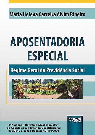 Livro Aposentadoria Especial  Ribeiro