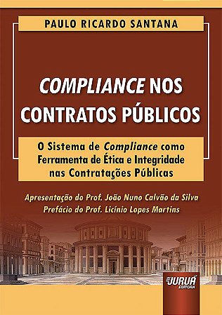 Livro Compliance Nos Contratos Públicos