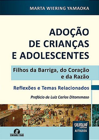 Livro Adoção de Crianças e Adolescentes