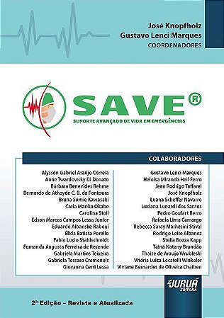 Livro Save  Suporte Avançado de Vida em Emergência