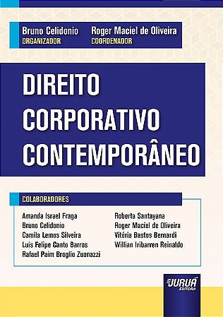 Livro Direito Corporativo Contemporaneo - Celidonio