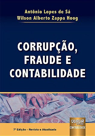Livro Corrupção, Fraude e Contabilidade - Sa - Juruá