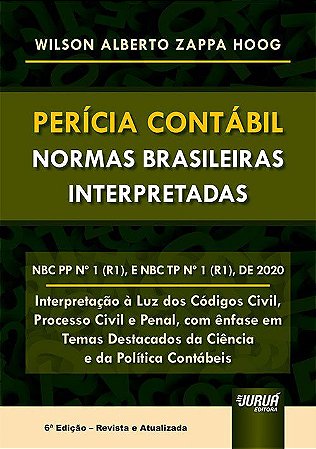 Livro Pericia Contábil Normas Brasileiras Interpretadas Hoog