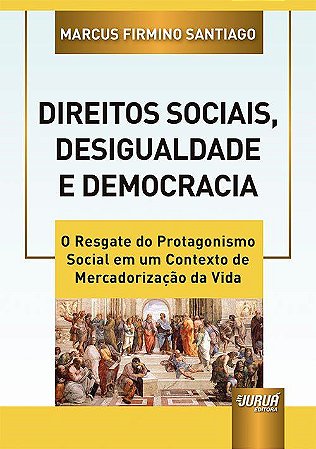 Livro Direitos Sociais, Desigualdade e Democracia