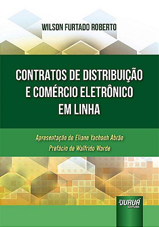 Livro Contratos de Distribuicao e Comercio Eletronico em Linha - Roberto