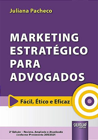 Livro Marketing Estratégico para Advogados - Pacheco - Juruá